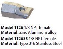 1 inch flat air nozzle