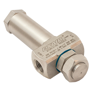No Drip Siphon Fed Atomizing Nozzles