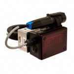 Hot Tap Digital Flowmeter with Data Logger