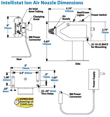 gen4 ion air Gun kit